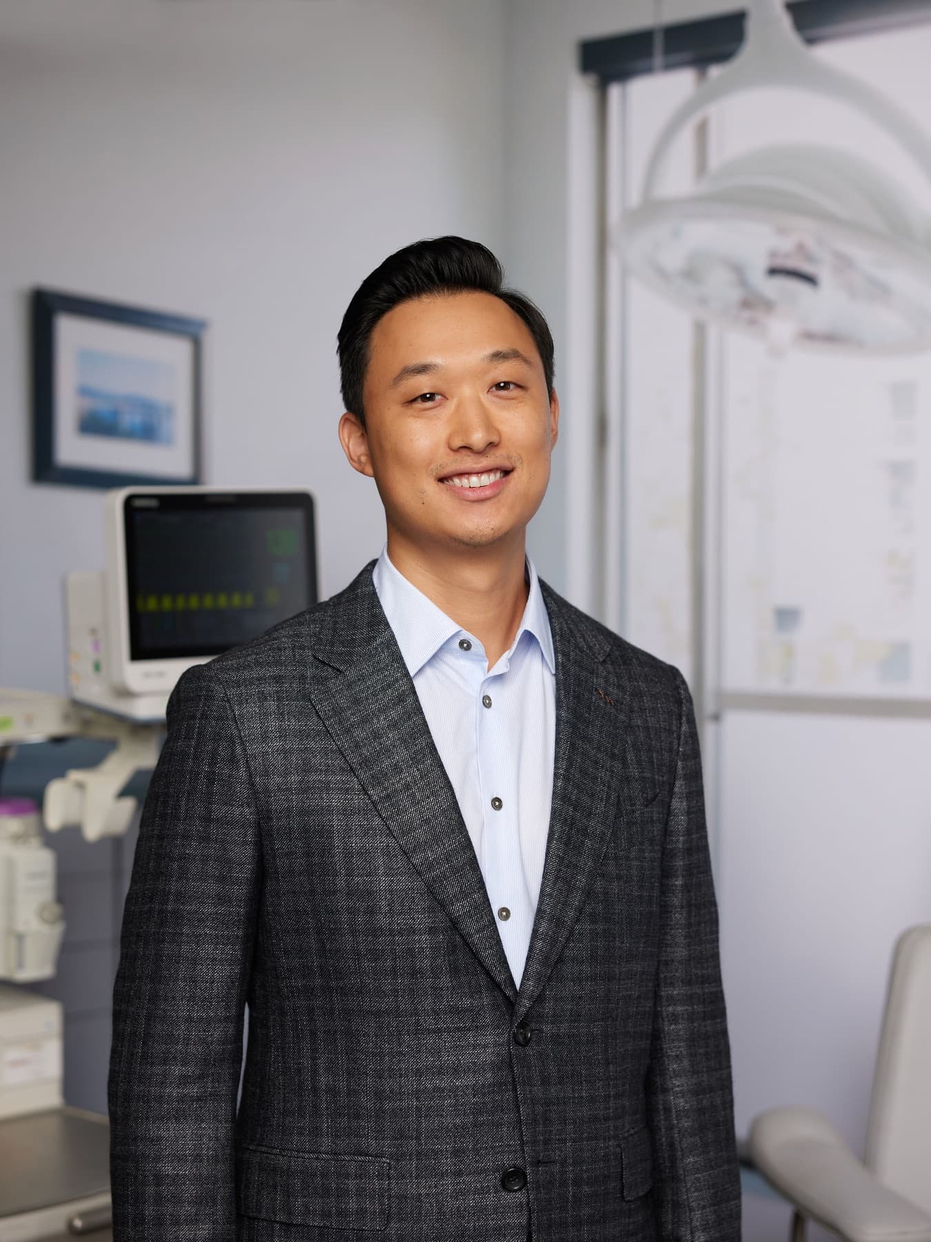 Daniel Yang, DDS, MD, board-certified oral and maxillofacial surgeon