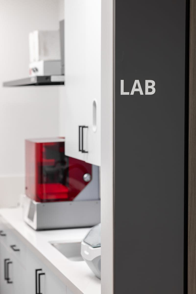 Practice-owned dental laboratory