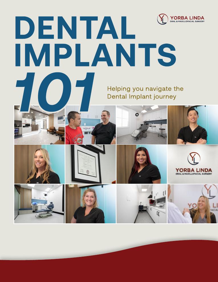 Cover of the Dental Implants 101 patient guide